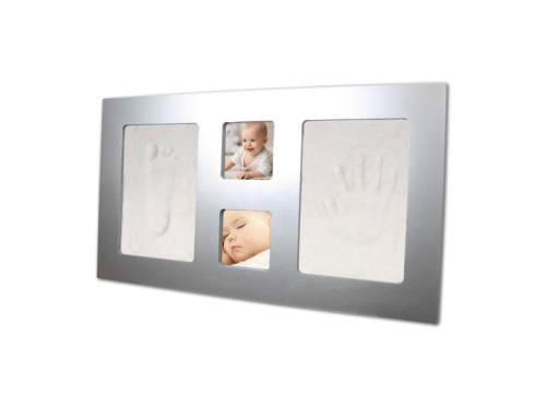 Happy Hands Large frame Silver