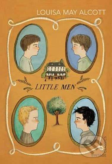 Little Men (braun) - May Louisa Alcott