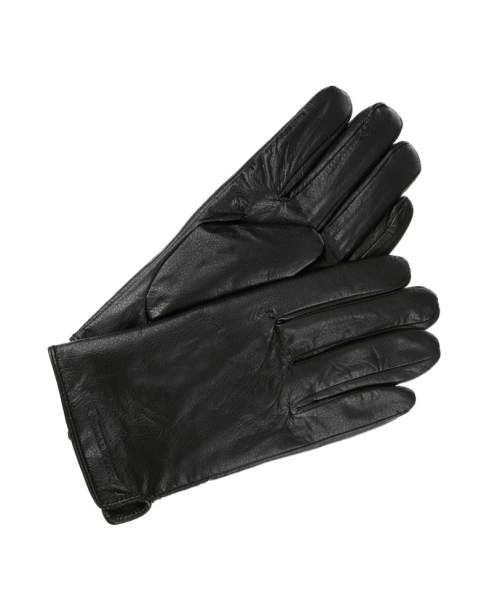 Pánské kožené rukavice Beltimore K33 L/XL černé