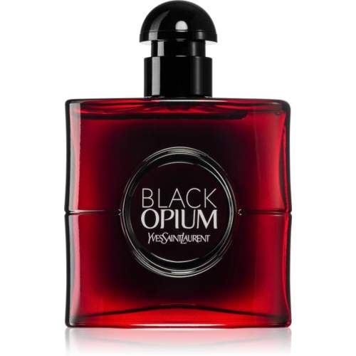 Yves Saint Laurent Black Opium Over Red parfémová voda 50 ml