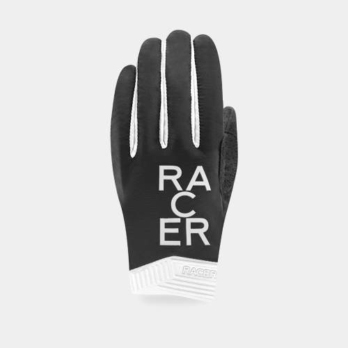 RACER GP STYLE 2 rukavice černá/bílá XL