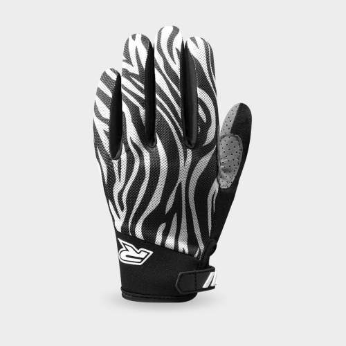 RACER GP STYLE rukavice černá/bílá XL