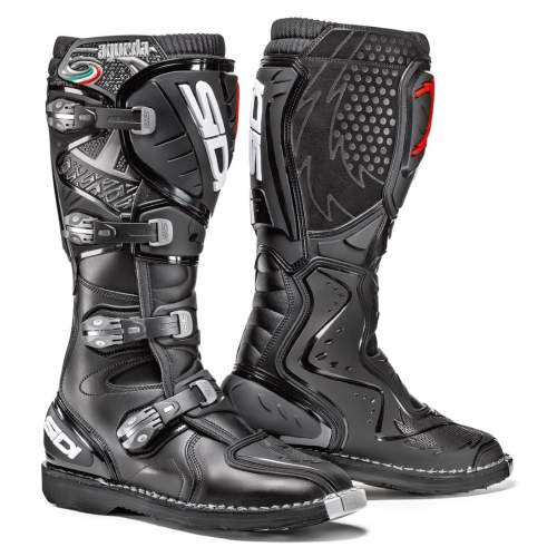 SIDI AGUEDA Sportovní motocrossové boty černé velikost 41
