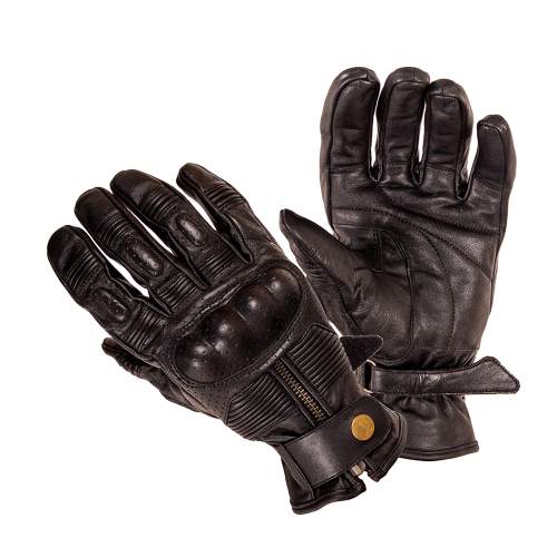 B-STAR Prelog  kožené letní moto rukavice černá 3XL