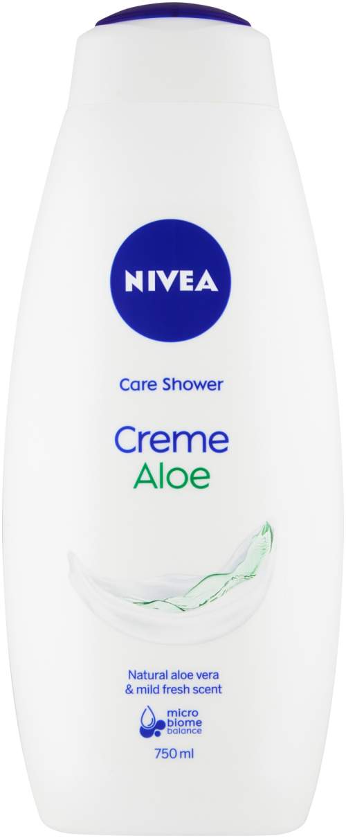 Nivea sprchový gel creme Fresh Aloe 750 ml