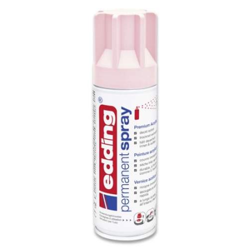 Akrylový sprej Edding 5200 pastelově růžová 914