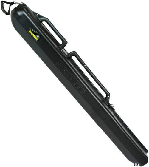 SPORTUBE Series 2 pevný kufr na lyže - Černý