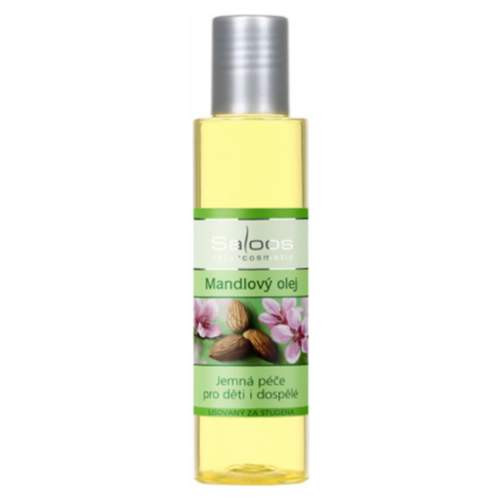 Saloos Rostlinný Mandlový olej 125 ml