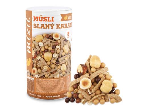 Mixit Pečený Mixit - Slaný karamel 490 g