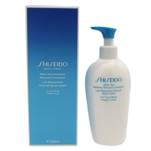 Shiseido After Sun Emulsion dámský vyživující mléko po opalování 300 ml