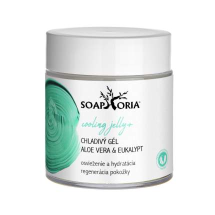 Soaphoria chladivý gel cooling jelly Aloe vera a Eukalyptus 100 ml