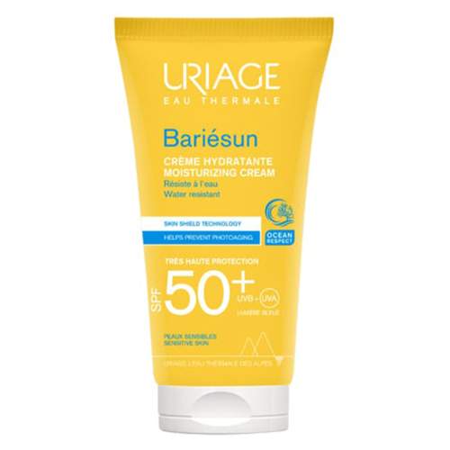 Uriage Opalovací krém na obličej Bariesun SPF50+ (Moisturizing Cream) 50 ml