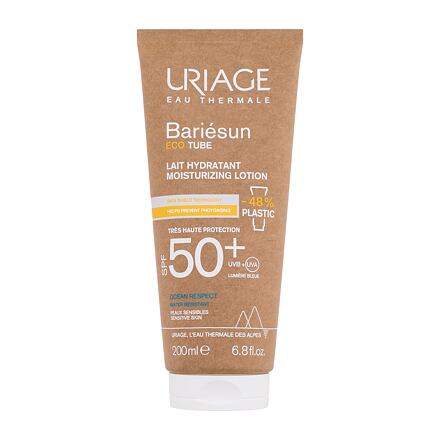 Uriage Bariésun Eco Tube Moisturizing Lotion SPF50+ 200 ml voděodolné a hydratační opalovací mléko unisex