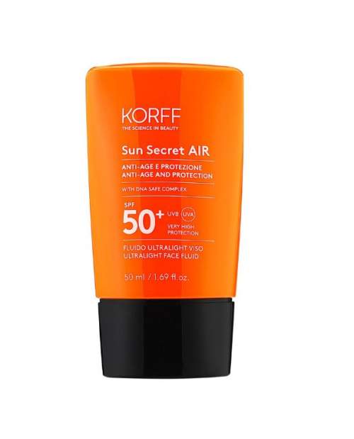 KORFF Sun Secret Pleťový fluid SPF50+ 50ml