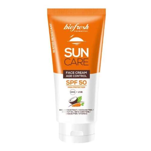 Biofresh Ltd. Opalovací krém na obličej SPF 50 Biofresh Sun Care 50ml