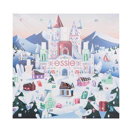 Essie Nail Polish Wonderland Advent Calendar adventní kalendář dárková sada