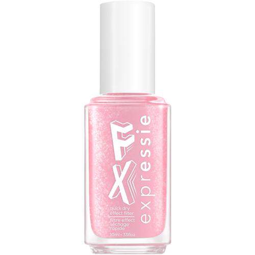 Essie Expressie FX rychleschnoucí lak na nehty 10 ml odstín růžová