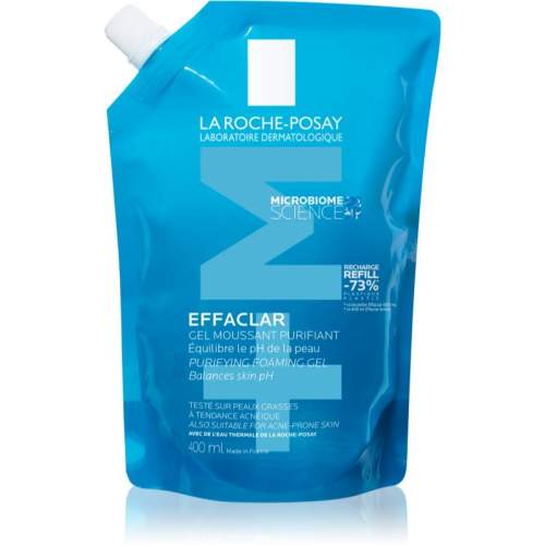 La Roche-Posay Effaclar čisticí gel pro mastnou citlivou pleť 400 ml pro ženy