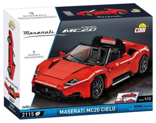 Cobi 24352 Maserati MC 20 Cielo 1:12 2115 kostek