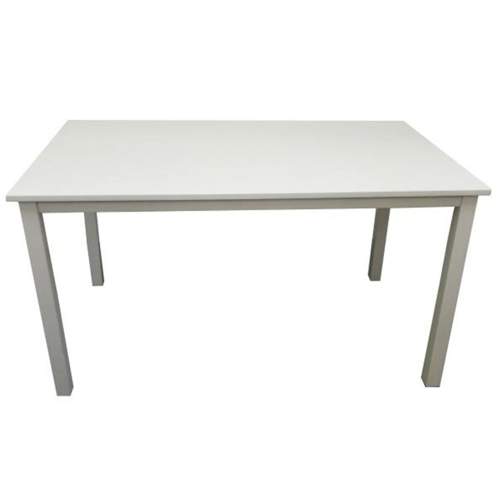 Kondela Jídelní stůl, bílá, 110 cm, ASTRO