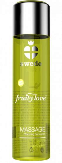 Swede Fruity Love Massage Vanilla Gold Pear 60ml