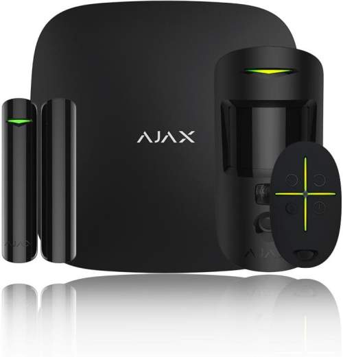 SET Ajax StarterKit Cam Plus black 20504