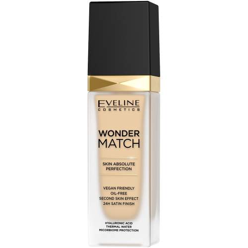 Eveline Cosmetics, Wonder Match Foundation podkladový krém 05 Light Porcelain 30ml