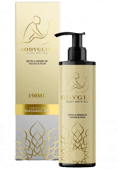 BodyGliss Massage Collection Silky Soft Oil Cocos & Rum