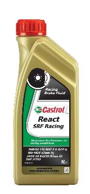 Brzdová kapalina Castrol React SRF Racing - 1L