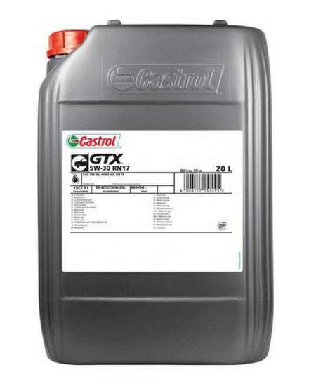 Motorový olej 5W-30 CASTROL GTX RN17 - 20L