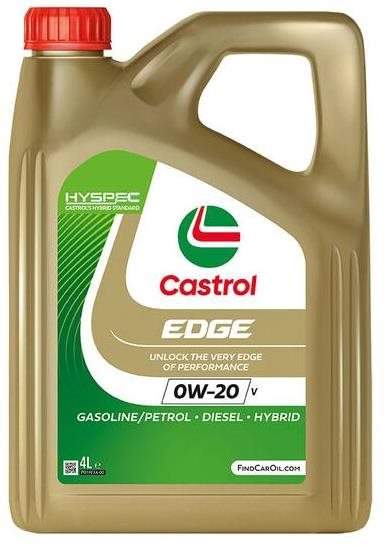 Motorový olej CASTROL 15F708