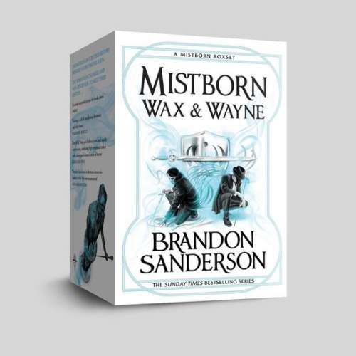 Mistborn Quartet Boxed Set: The Alloy of Law, Shadows of Self, The Bands of Mourning, The Lost Metal - Brandon Sanderson