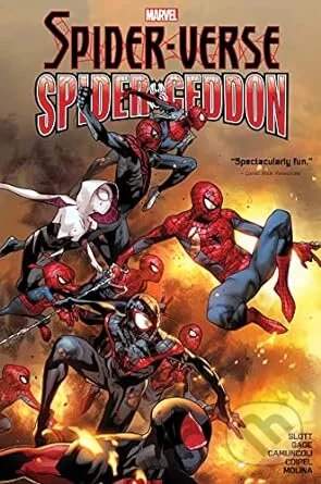 Spider-Verse/Spider-Geddon Omnibus (Slott Dan)(Pevná vazba)