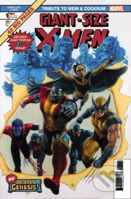 Giant-Size X-Men - Len Wein, Dave Cockrum (ilustrátor), Kevin Nowlan (ilustrátor)