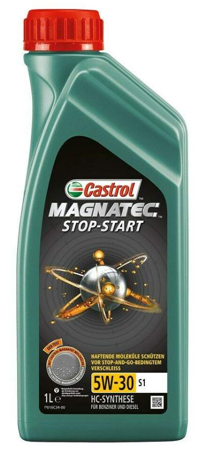 Motorový olej 5W-30 CASTROL Magnatec STOP-START S1 - 1L