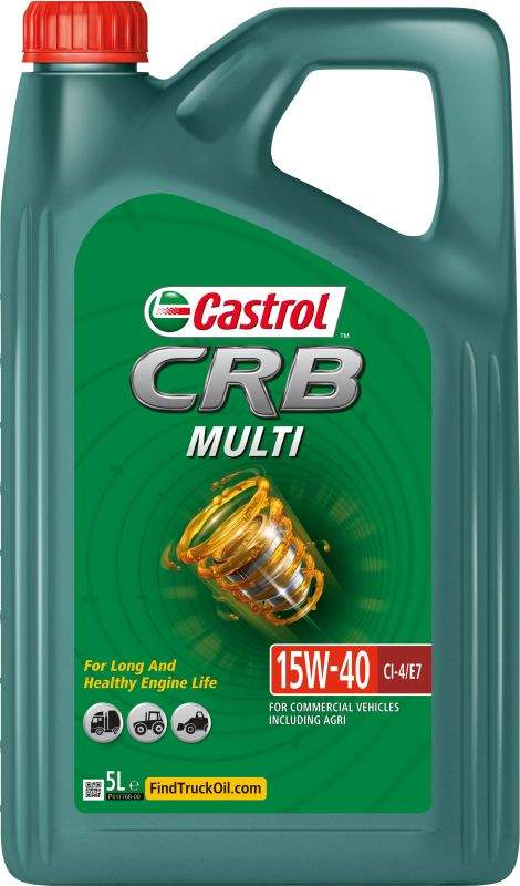 Motorový olej 15W-40 CASTROL CRB Multi CI-4/E7 - 5L