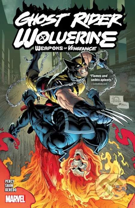 Ghost Rider/Wolverine: Weapons of Vengeance - Benjamin Percy, Geoff Shaw