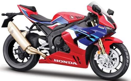 Maisto Motocykl se stojánkem, Honda CBR1000RR-R Fireblade SP, 1:12