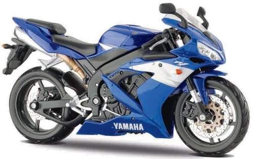 Maisto Motocykl se stojánkem Yamaha YZF-R1 1:12