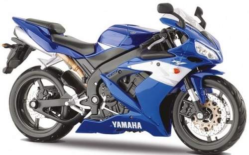 Maisto Motocykl 2004 Yamaha YZF-R1 1:12