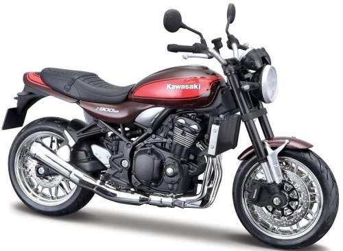 Maisto Motocykl se stojánkem Kawasaki Z900RS 1:12