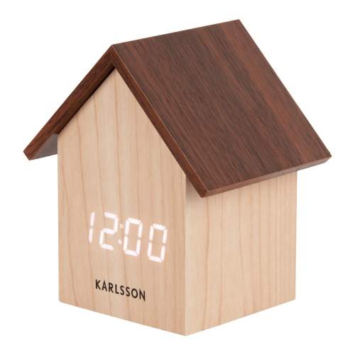 Karlsson Budík Alarm Clock
