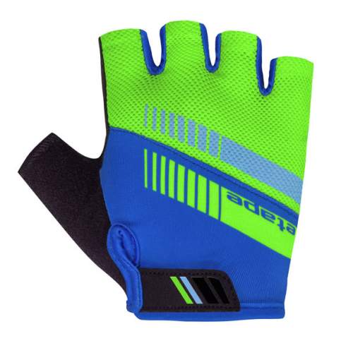 Etape dětské rukavice SIMPLE 2.0, modrá/zelená 11-12