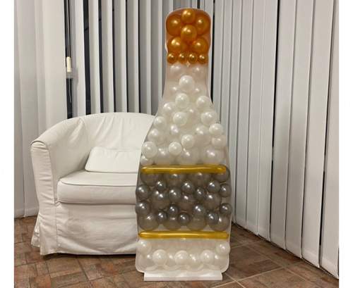 Godan Konstrukce na balonky šampaňské - 120 x 43 cm