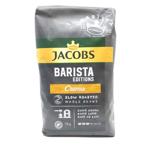 Jacobs Barista Editions Crema zrnková káva 1 kg