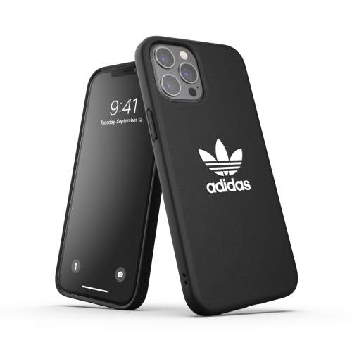 Adidas OR Molded Case BASIC iPhone 12 Pro Max černé a bílé
