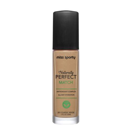 Miss Sporty make-up Naturally Perfect Match 201