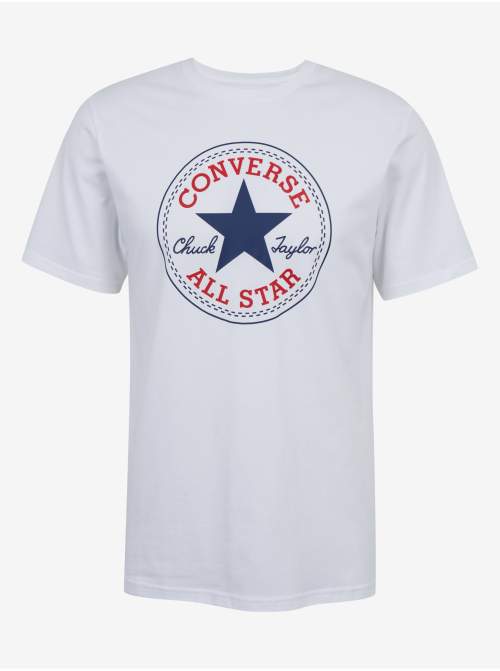converse GO-TO ALL STAR PATCH LOGO STANDARD FIT T-SHIRT Unisex tričko US M 10025459-A03