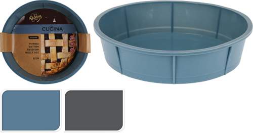 Mat forma na dort 27cm silikon mix barev