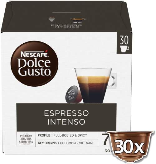 NESCAFÉ Dolce Gusto Espresso Intenso 30 kapslí